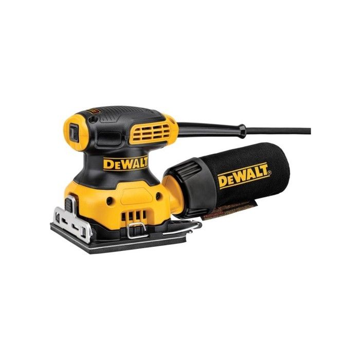 ვიბრაციული საფქვავი 230W მუყაოს ყუთში - DEWALT - DWE6411-QS