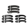 Cars Accessories Door Handle Cover For Volkswagen Caddy Multivan CaravelleT5 T6 2003-2009 Car Styling Upgrade Modify A Car
