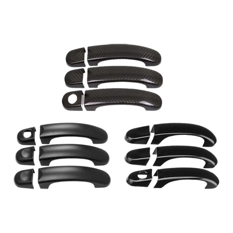 Cars Accessories Door Handle Cover For Volkswagen Caddy Multivan CaravelleT5 T6 2003-2009 Car Styling Upgrade Modify A Car