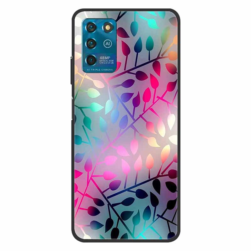 Für ZTE Blade V30 Vita Hülle Abdeckung Weiche Silikon Rückseite für ZTE Blade V30 Vita Hülle Blade V 30 Vita V30Vita 2021 Abdeckung Fundas