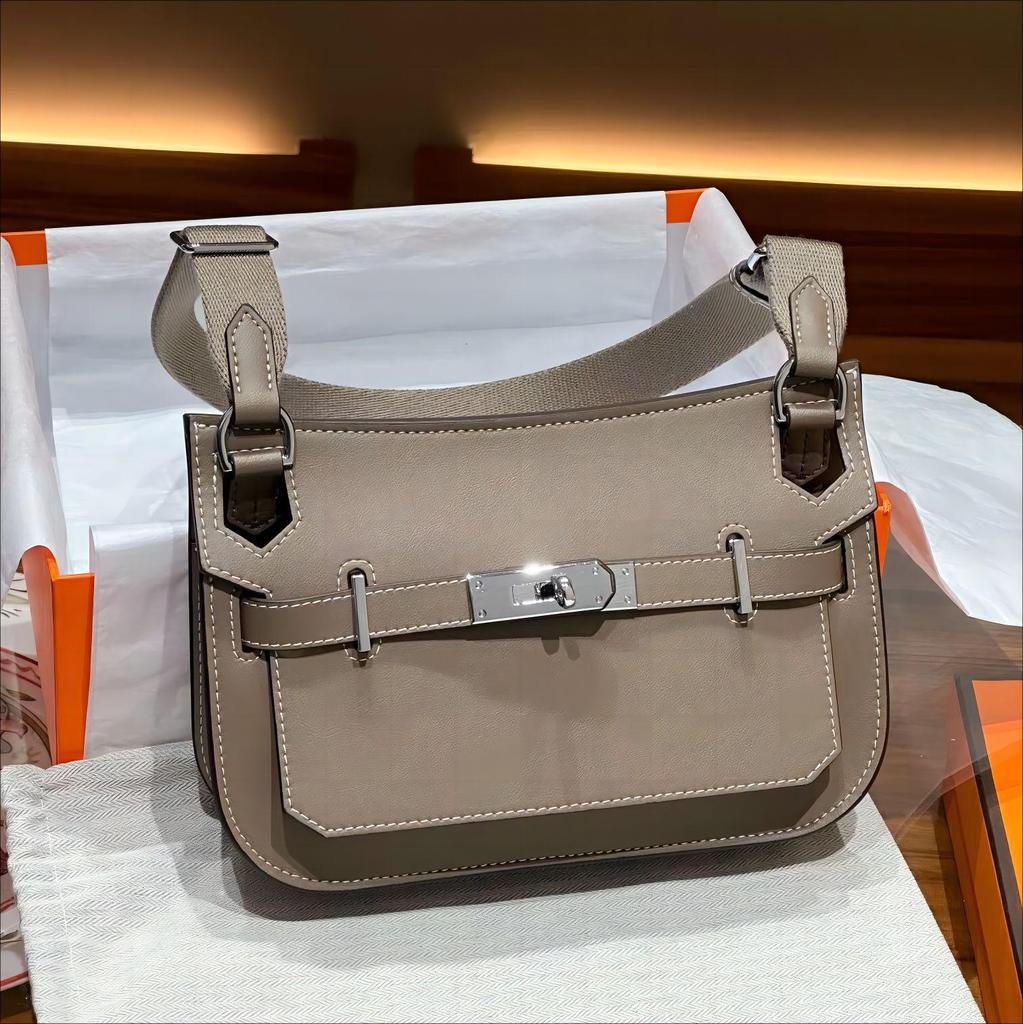 2023 Genuine Leather Gypsy Bag: Versatile High-End Crossbody Shoulder Bag for Men & Women