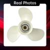 Για Yamaha 20hp 25hp 30hp 9 7/8*10 1/2 Outboard Propeller Boat Motor κράμα αλουμινίου 20 25 30 Screw 3 Blade 10 Spline Part Engine