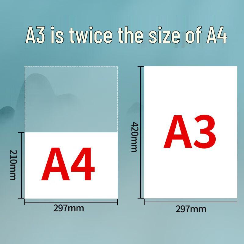 Xunhuo A3 Double-Sided Engineering & Copy Paper