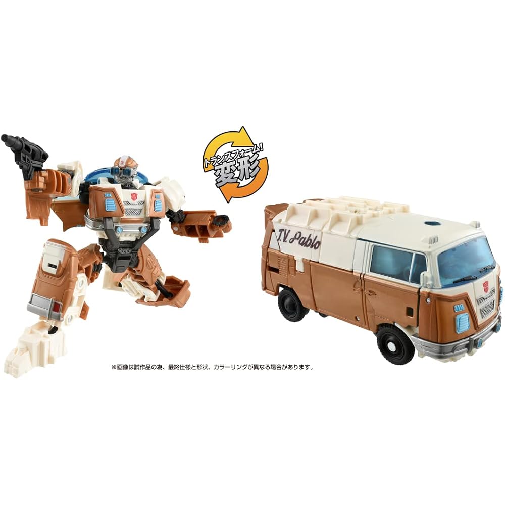 Takara Tomy Transformers Beast Awakening BD-05 Deluxe Class Wheeljack Action Figure