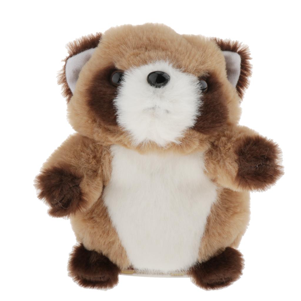 Talking Animal Repeats What You Say Electronic Cute Interactive Plush Toy