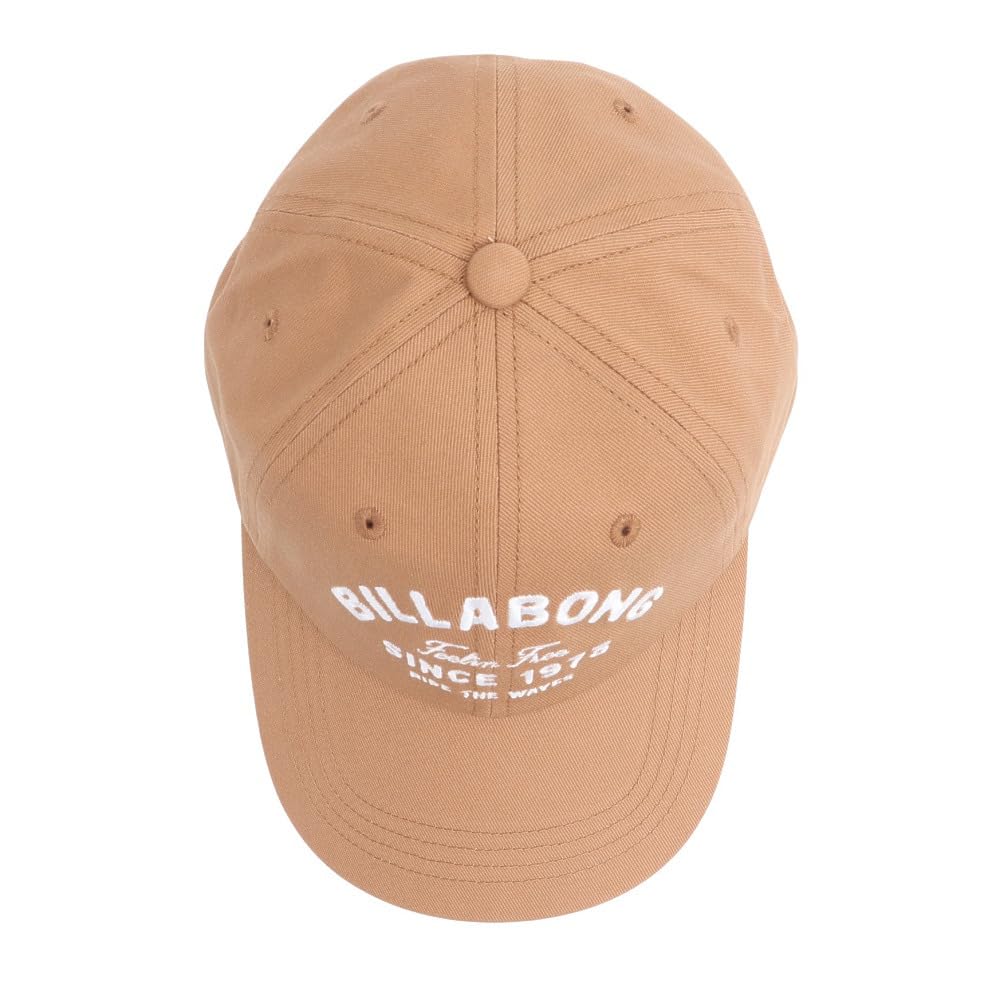 Billabong Long Visor Twill Cap BE014900 BEG