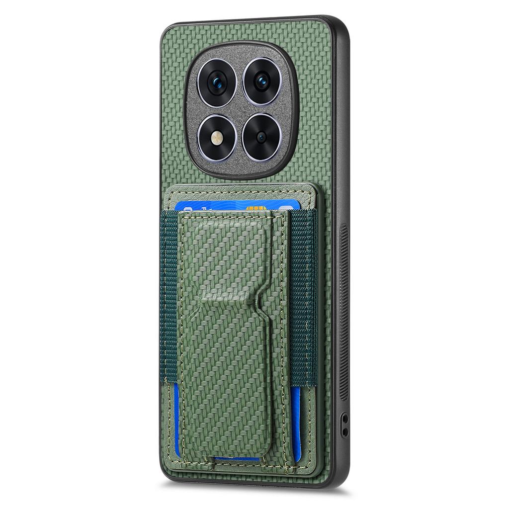 Pro Xiaomi Poco X8 Pro Max 5G / Xiaomi Redmi Turbo 5 Max 5G Kožené pouzdro Peněženka Stojánek Kryt telefonu