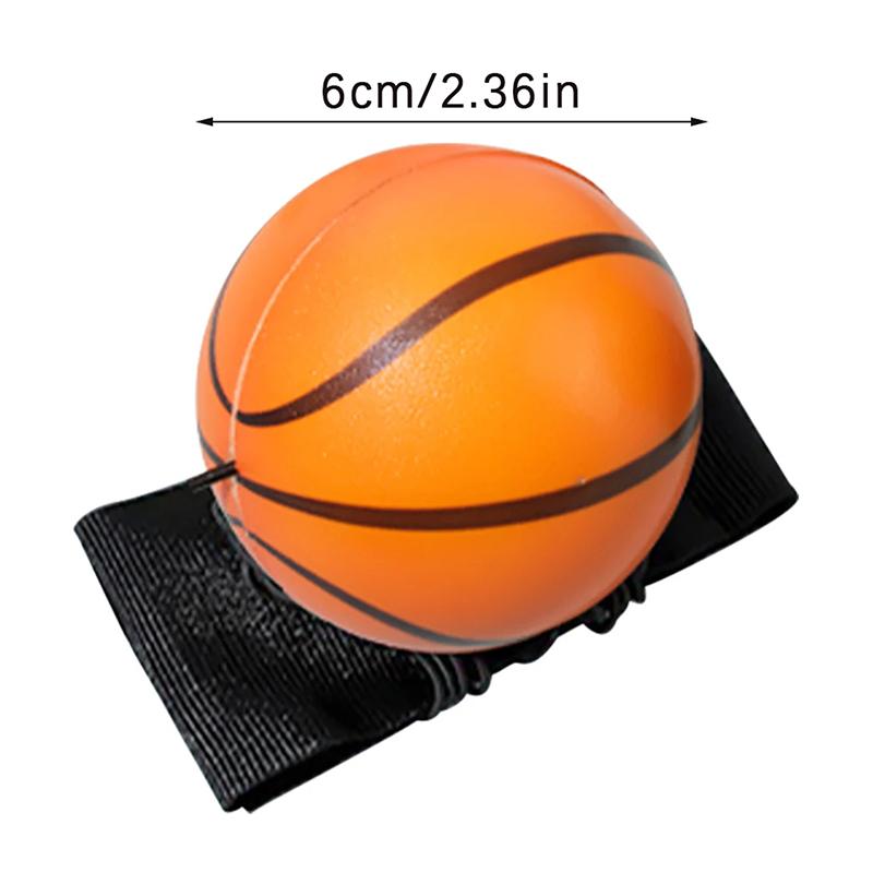 Return Sponge Rubber Hand Ball Game Exercises Bouncing Elastic Sport Strength Training Children Kids Outdoor Toy Ball
