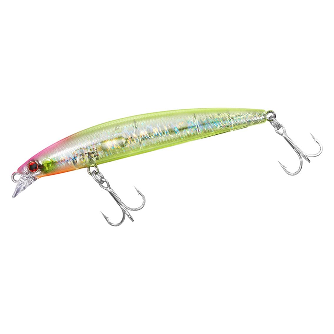 

Daiwa Shoreline Shiner Z Set Upper Slim 95S Pink Head Clear Chart 95mm