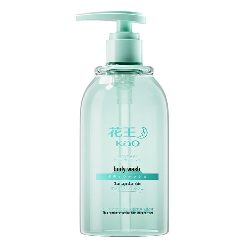 KAO Refreshing & Moisturizing Shower Gel 220ml