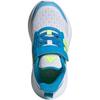 Adidas FortaRun 2.0 C Solar Blue Lucid Lemon Kids Sneakers Dash-Grey JQ4866