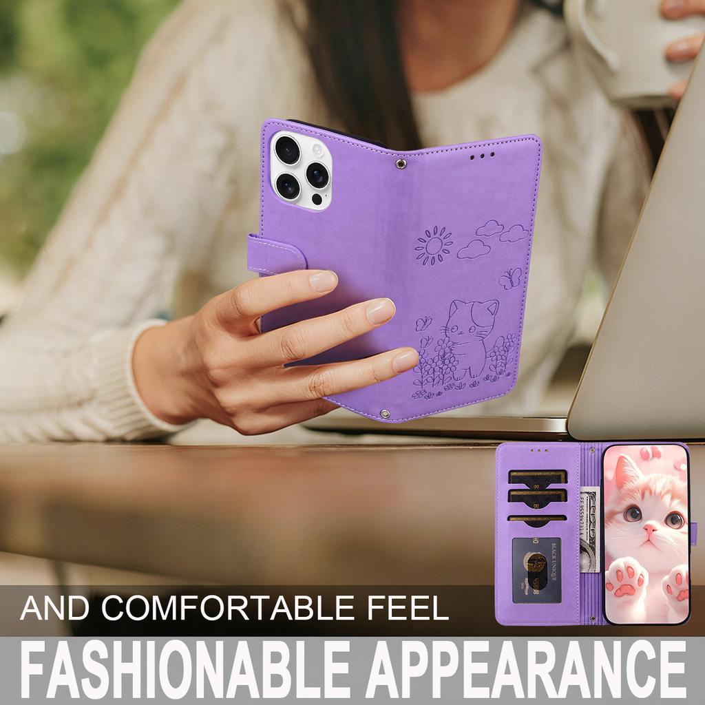 Faux Leather Wallet Flip Phone Case For Motorola G75 G55 G35 G24 G15 G05 G04S E15 E14 Card Holder Back Cover With Lanyard