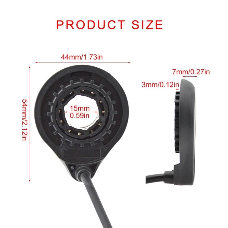 Pedale biciclete electrice Senzori asistență 12 magneți Senzori viteză Biciclete electrice Pedale de putere Senzori asistență Accesoriu