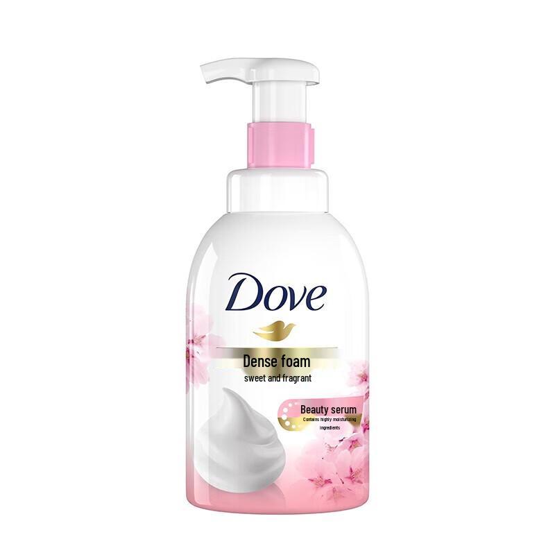 Dove Cherry Blossom Dense Shower Foam