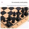 Brangdy 3-in-1 Wooden Folding Chess Set