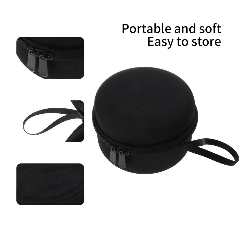 Earmuff Storage Headphone Case for Shooting Hunting Hearing Protective Anti-dust Waterproof Carrying Travel Bag