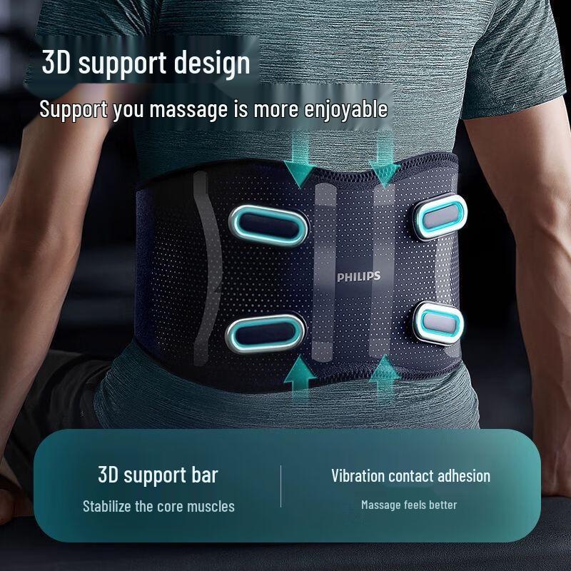 Philips Waist Massager with Heat & Cold Therapy