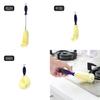 Nylon Fiber Angled Bottle Brush For Deep Cleaning And Hard To Reach Areas