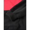 Men S Color Block Hooded Sweatshirt Casual Autumn Winter