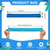 4Pcs Beach Chair Straps Stretchable Towel Band Color Rubber Fixing Clips Ship Essentials Silicone