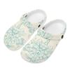 Cartoon Printed EVA Beach Shoes Unisex Easy Clean Flexible Beach Shoes Slip On Pool Area Bathroom Home Summer Sandals Soft Fit