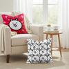 The BBattle Cats Cushion Cover Natural Linen Organic Fabric DoubleSided Printing Couch Pillow Covers Home Decor