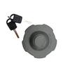 WG9925550003 Fuel Tank Cap With Lock For CNHTC Sinotruk HOWO TH7 SITRAK T5G Two Key Truck Parts