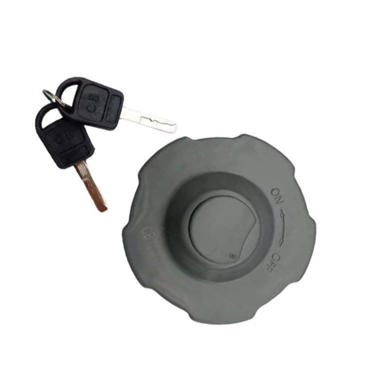 WG9925550003 Fuel Tank Cap With Lock For CNHTC Sinotruk HOWO TH7 SITRAK T5G Two Key Truck Parts