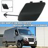 Car Front Bumper Towing Eye Cover Black Exterior Accessories for Renault Master Mk3 Vauxhall Opel Movano NISSAN N400 511800537R