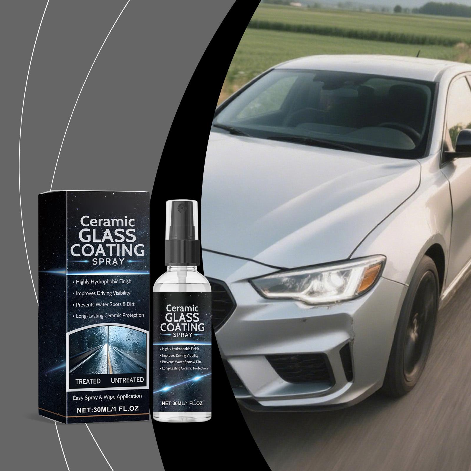

Car Coating Spray, Car Surface Coating Care, -fouling, , Brightening Coating Spray, 30ML One Size