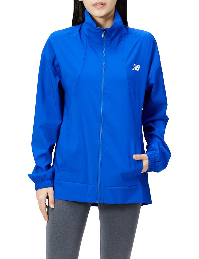 Bunda Sportovní Módní Bunda WJ21461 Tým Královská S [New Balance] Dámská (ZKUSTE)