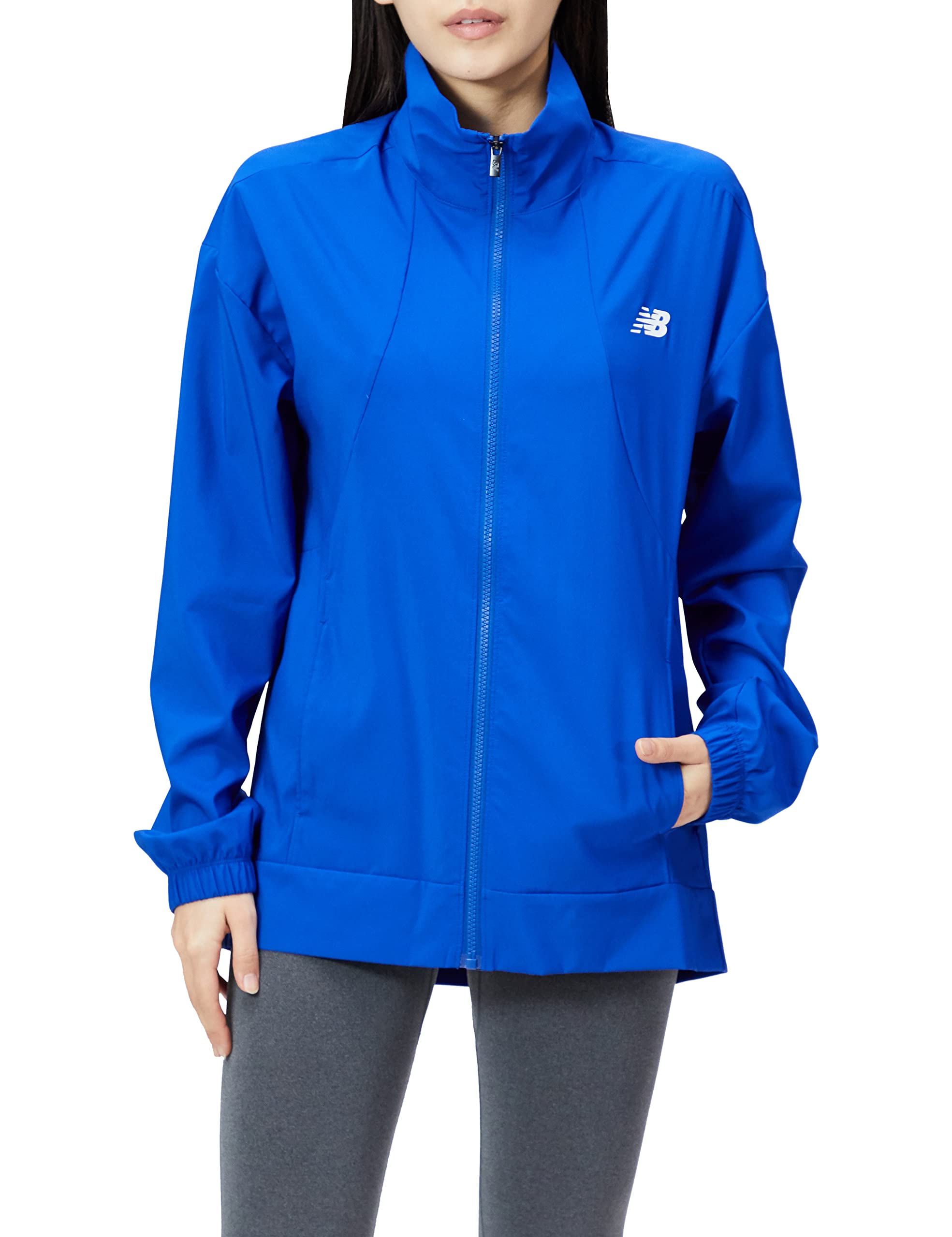 

Jacket Sport Fashion Jacket WJ21461 Team Royal S [New Balance] Women s (TRY)