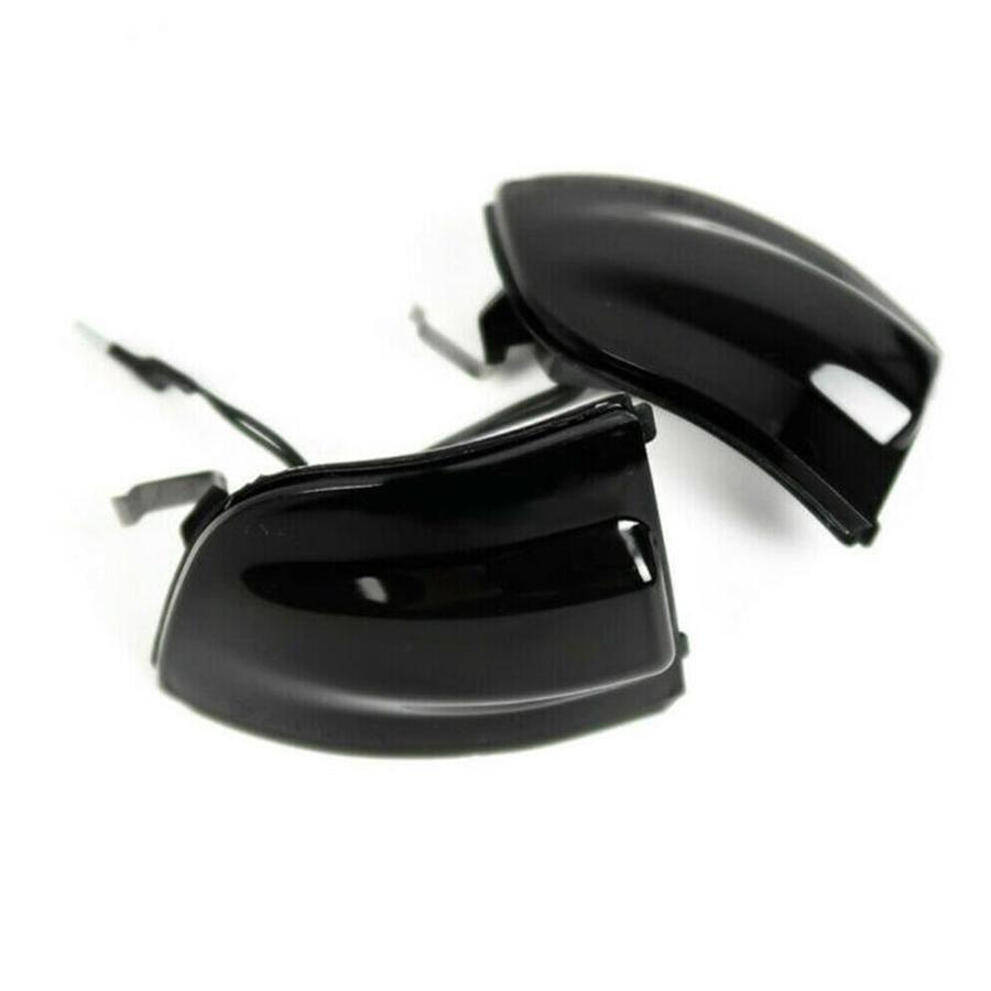 2 Pcs Left+Right Dynamic Side Mirror Sequential Lamp For 04-08 Ford Focus 2 MK2