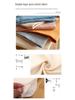 Pure Cotton Crepe Baby Crib Storage and Diaper Hanging Bag - Multiple Colors