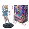 NEEDY GIRL OVERDOSE | Rain & Tenshi-chan Bishojo Figure | Game Peripheral, Decoration, Collection, Holiday Gift