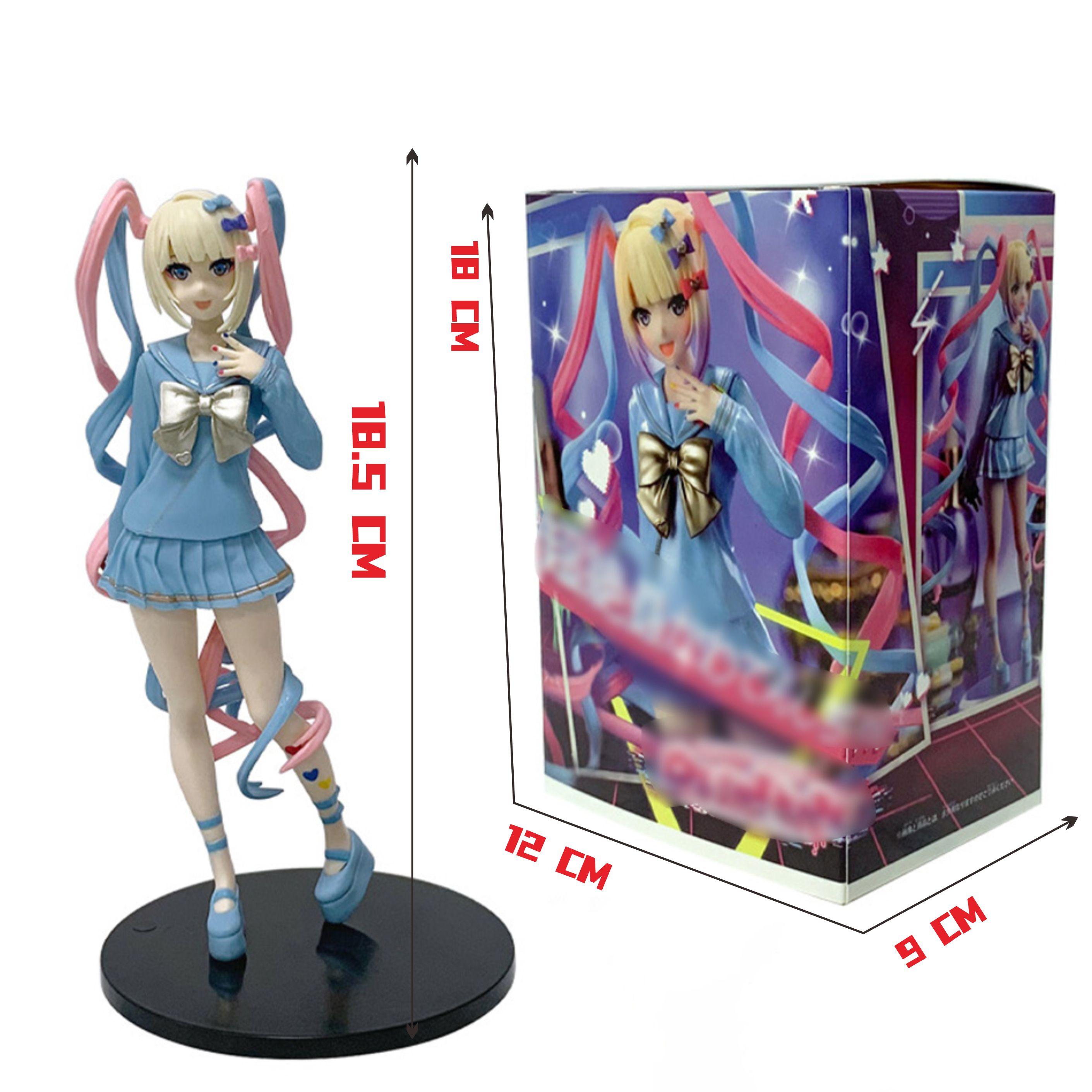 

Needy Girl Overdose | Rain & Tenshi-Chan Bishojo Figure | Game Peripheral, Decoration, Collection, Holiday Gift DP3354-