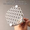 Aluminum Alloy Potato Masher Manual Fruit Vegetable Pressure Mud Machine Bean Masher Kitchen Tool Potatoes Crusher