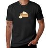 Cute Runaway Dim Sum Bao Tshirt Blouse Boys Whites Short Sleeve Tee Funnys T Shirts for Men Pack