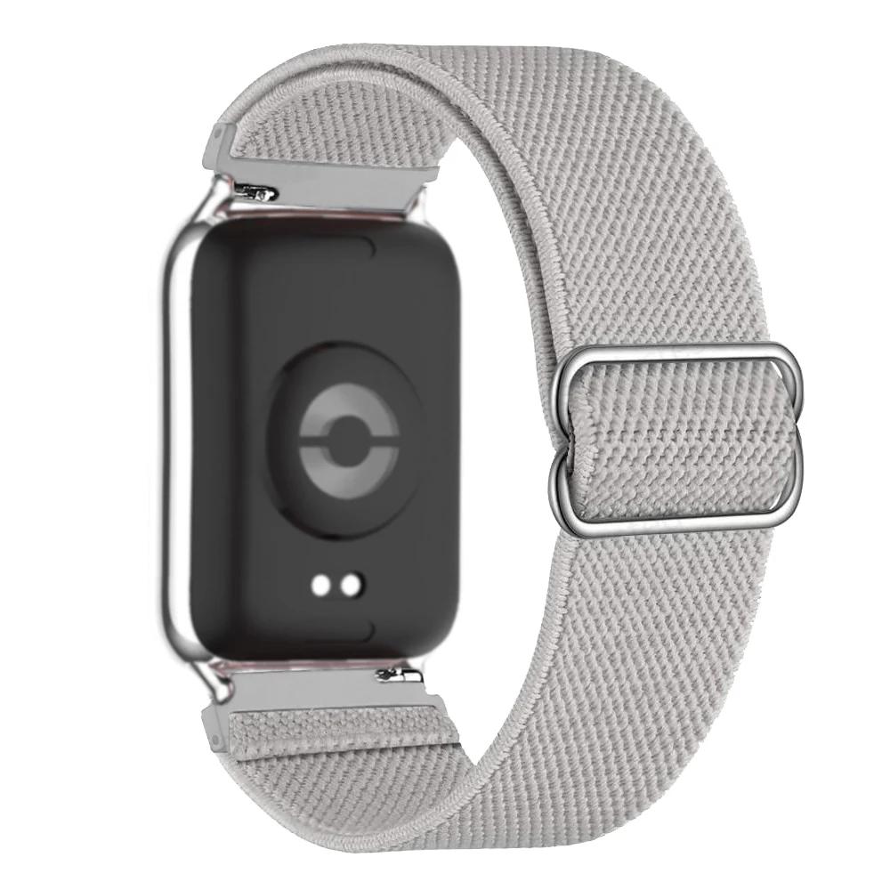 Nylon Strap for Xiaomi Mi Band 8 Pro/9 Pro Sports Elastic Replacement Bracelet WristBand Correa for Redmi Watch 4 Accessories