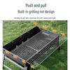 He Dawu Portable Outdoor Charcoal BBQ Grill