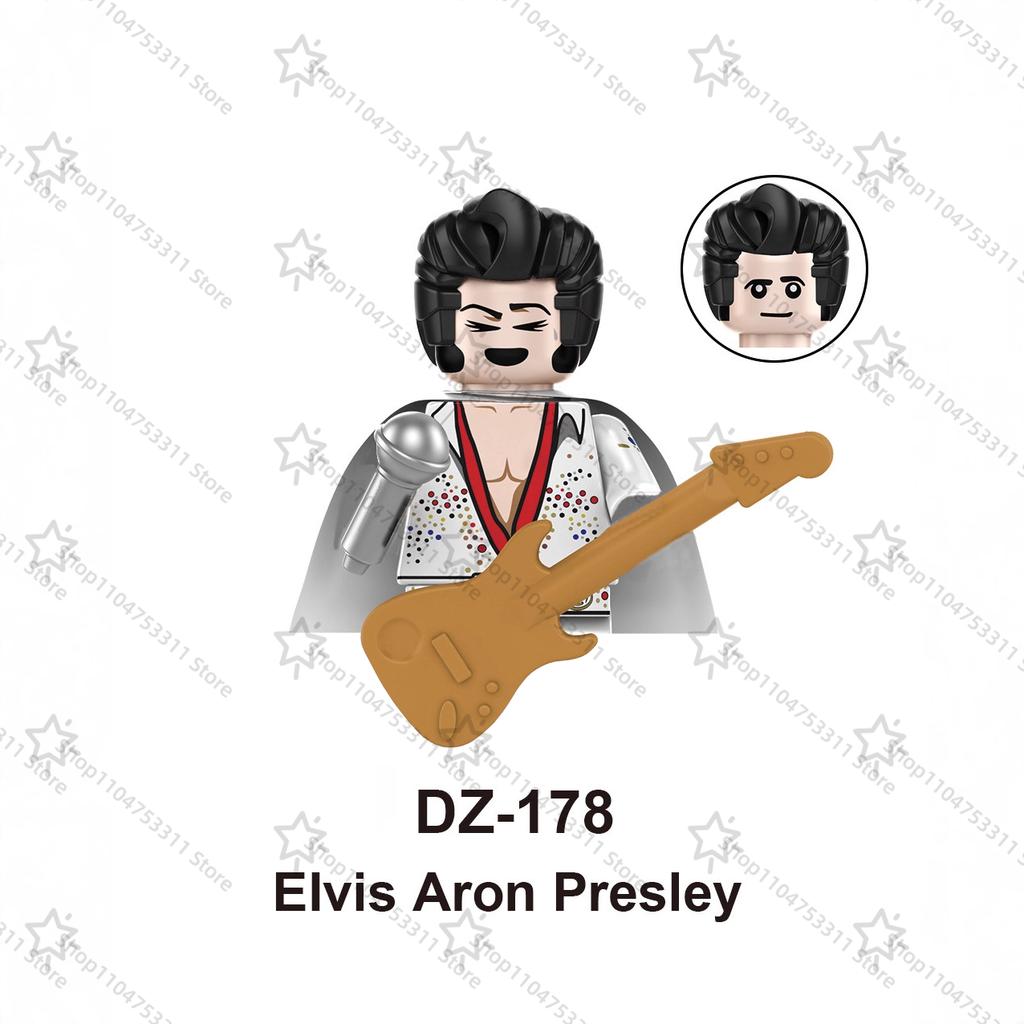 HOT Movie classic protagonist celebrity characters building block doll assembly DIY toys brick toys holiday Christmas gifts