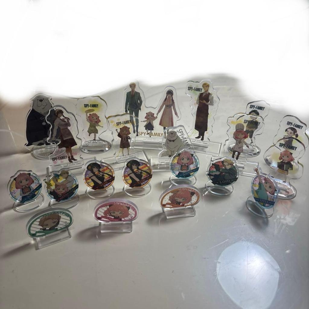 Used SPYFAMILY acrylic stand bulk sale