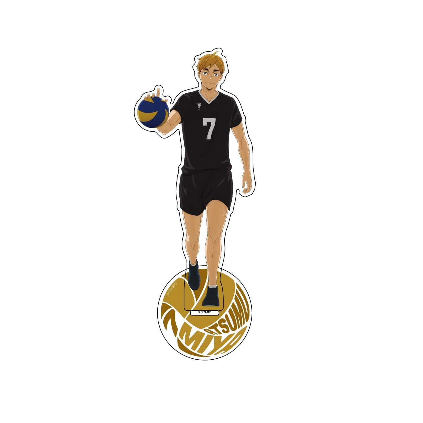 

Подставка из акрила для аниме 4 Мия Ю «Haikyu! ! ” 8.