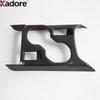 Car Center Console Water Cup Holder Frame Cover Trim For Subaru Forester 2025 2026 Carbon Fiber Inteiror Mouldings Accessories