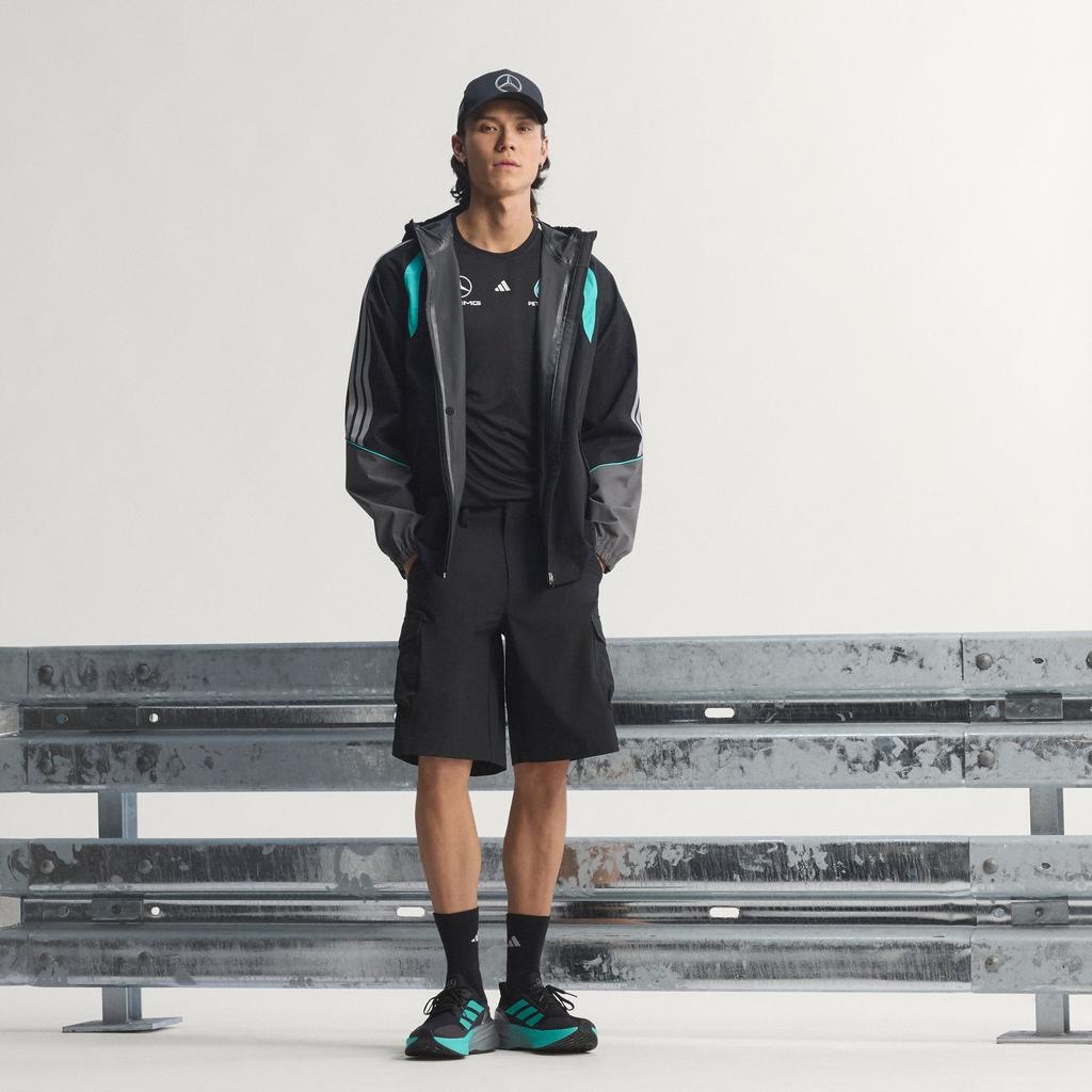 Adidas Mercedes - Amg Petronas Formula 1 Team Rain Jacket Men Jacket KE5475