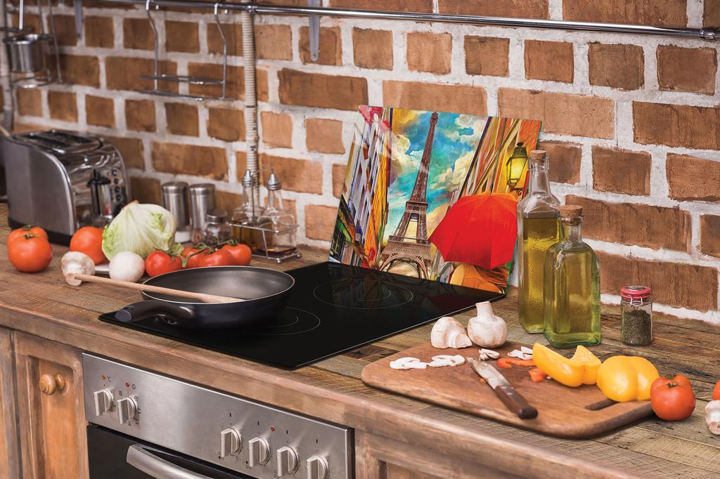 SZKLANA DESKA DO KROJENIA 40x30 PARYŻ