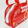 Pool Strand Kindergarten Vinyltasche, Tasche, Pool, Strand, Kinder, transparent, wasserdicht, Kindergarten, Schule, Tasche, ki-184 (Feuerwehrauto)