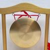 Decorative Imperial Bronze Gong with Stand