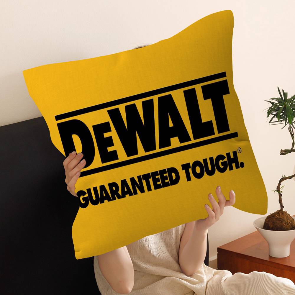 Tool Box D-DeWalt Stitch Lucky Dragon pillow cover sofa cushion cover home room decoration children gift