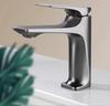 Factory  Modern Luxury Bathroom Basin Faucet Zinc Alloy Ceramic Basin Mixer Hot and Cold Mixing Faucet